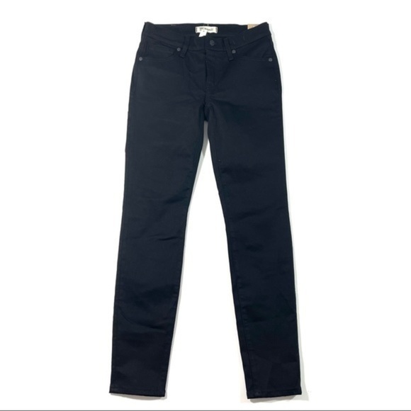 Madewell 8" Skinny Jeans Carbondale Wash - Picture 2 of 11